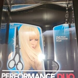BaByliss Black Performance Duo Set